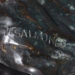 Victor Salmones QUEEN OF SPACE Bronze Sculpture